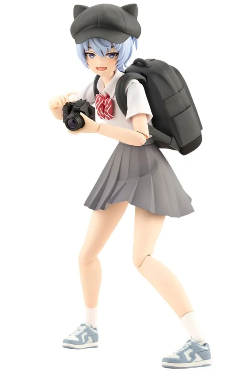 SOUSAI SHOJO TEIEN - Plastic Model Kit - Eimi Nijimura (Ryobu High School Summer Clothes)