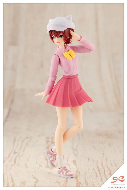 SOUSAI SHOJO TEIEN - Plastic Model Kit - Eimi Nijimura (Ryobu High School Summer Clothes Dreaming Style Romantic Memories)