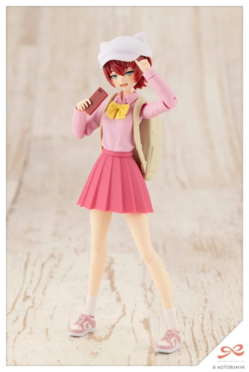 SOUSAI SHOJO TEIEN - Plastic Model Kit - Eimi Nijimura (Ryobu High School Summer Clothes Dreaming Style Romantic Memories)