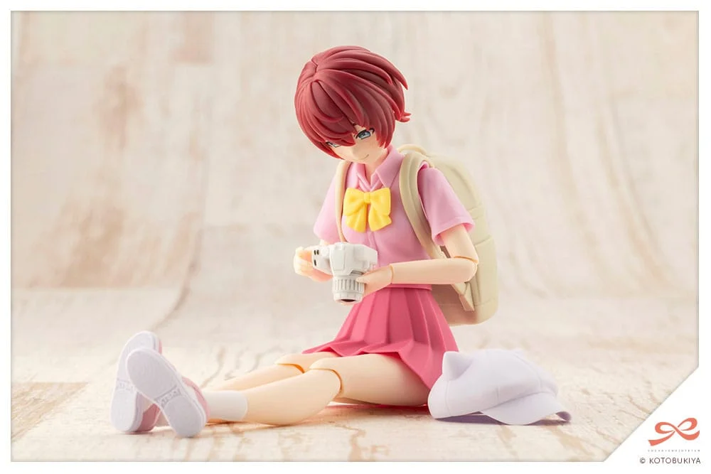 SOUSAI SHOJO TEIEN - Plastic Model Kit - Eimi Nijimura (Ryobu High School Summer Clothes Dreaming Style Romantic Memories)