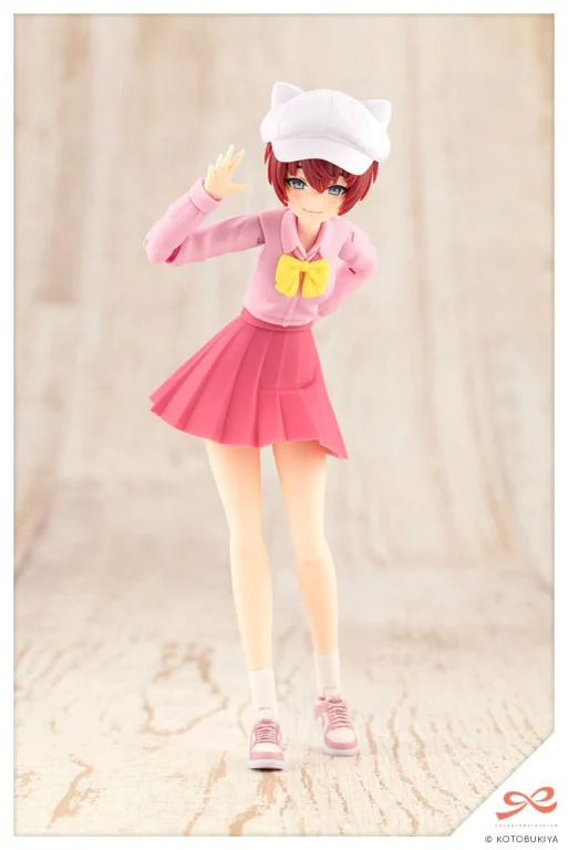 SOUSAI SHOJO TEIEN - Plastic Model Kit - Eimi Nijimura (Ryobu High School Summer Clothes Dreaming Style Romantic Memories)