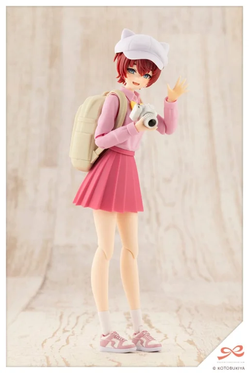 SOUSAI SHOJO TEIEN - Plastic Model Kit - Eimi Nijimura (Ryobu High School Summer Clothes Dreaming Style Romantic Memories)