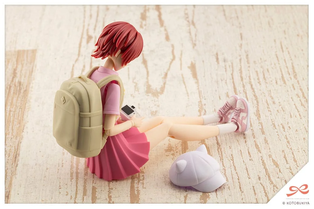 SOUSAI SHOJO TEIEN - Plastic Model Kit - Eimi Nijimura (Ryobu High School Summer Clothes Dreaming Style Romantic Memories)