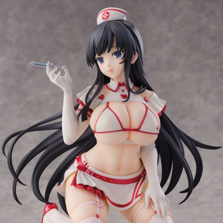 Senran Kagura - Scale Figure - Ikaruga (Sexy Nurse Ver.)