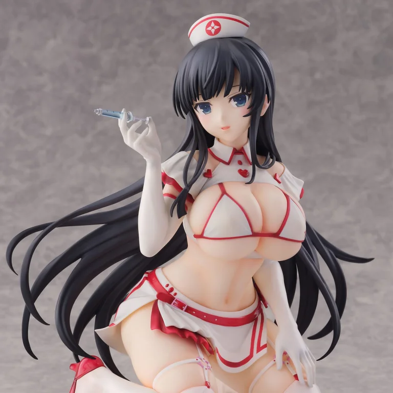 Senran Kagura - Scale Figure - Ikaruga (Sexy Nurse Ver.)