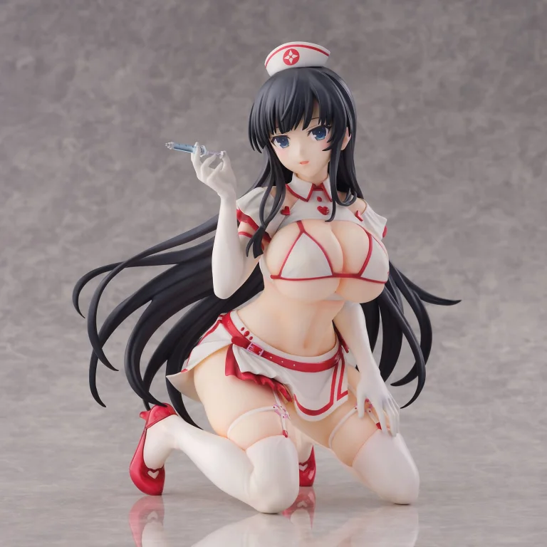 Senran Kagura - Scale Figure - Ikaruga (Sexy Nurse Ver.)