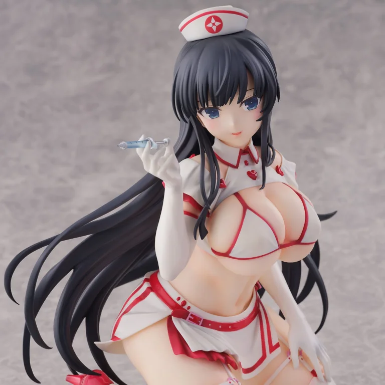 Senran Kagura - Scale Figure - Ikaruga (Sexy Nurse Ver.)