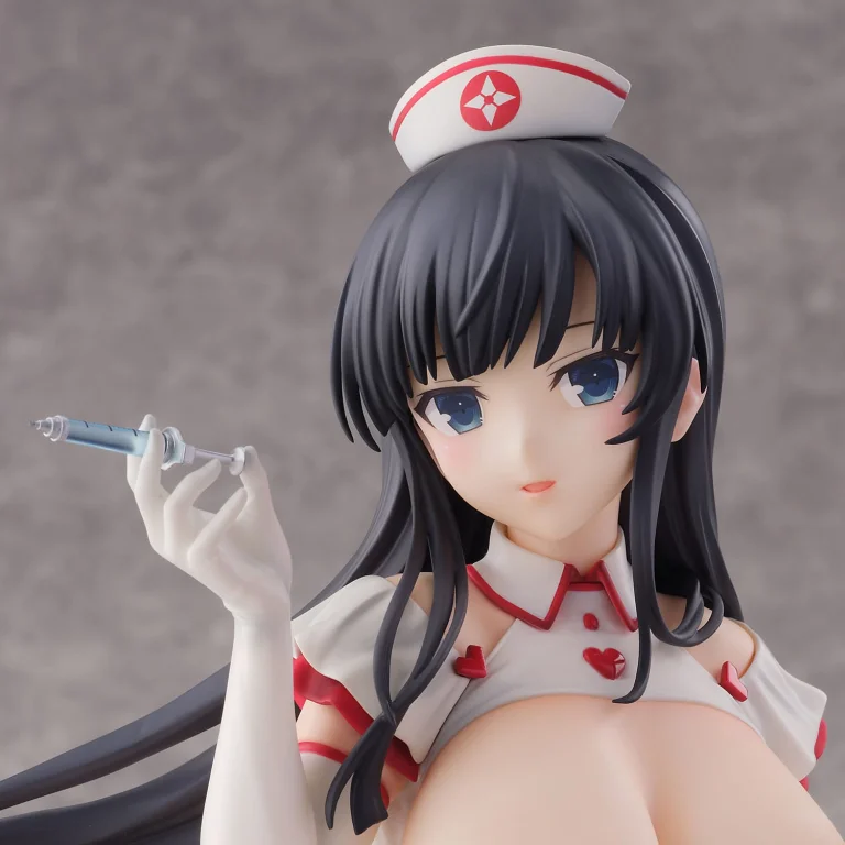 Senran Kagura - Scale Figure - Ikaruga (Sexy Nurse Ver.)