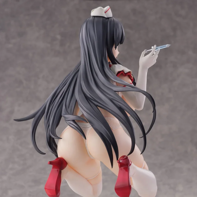 Senran Kagura - Scale Figure - Ikaruga (Sexy Nurse Ver.)