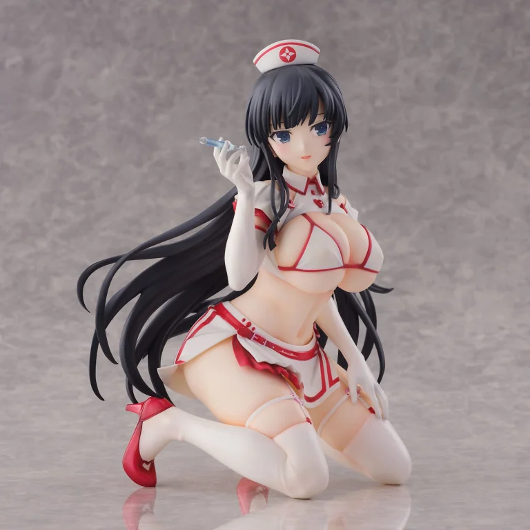 Senran Kagura - Scale Figure - Ikaruga (Sexy Nurse Ver.)