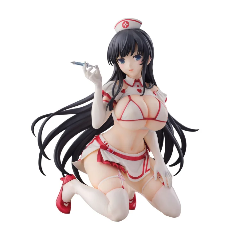 Senran Kagura - Scale Figure - Ikaruga (Sexy Nurse Ver.)