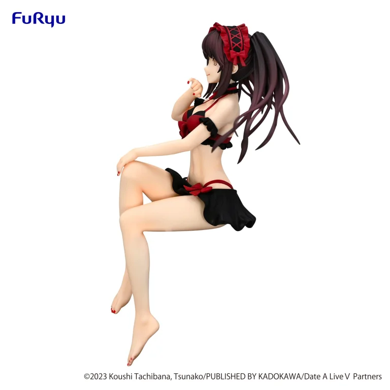 Date A Live - Noodle Stopper Figure - Kurumi Tokisaki (Swimsuit Ver.)