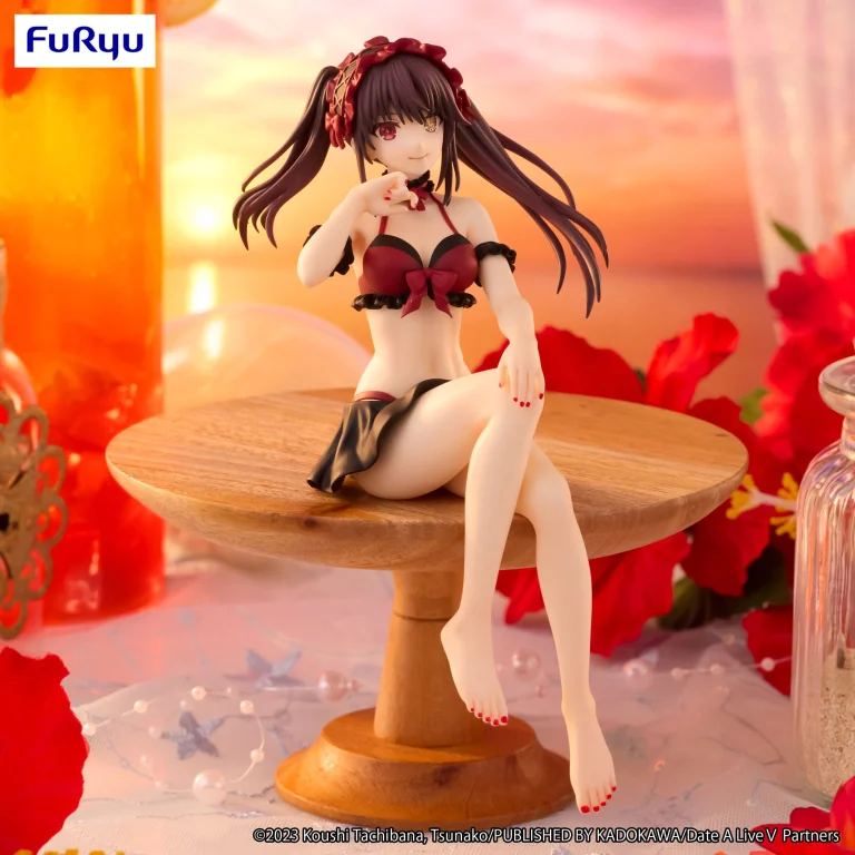 Date A Live - Noodle Stopper Figure - Kurumi Tokisaki (Swimsuit Ver.)