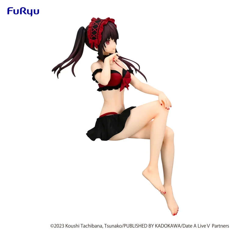 Date A Live - Noodle Stopper Figure - Kurumi Tokisaki (Swimsuit Ver.)