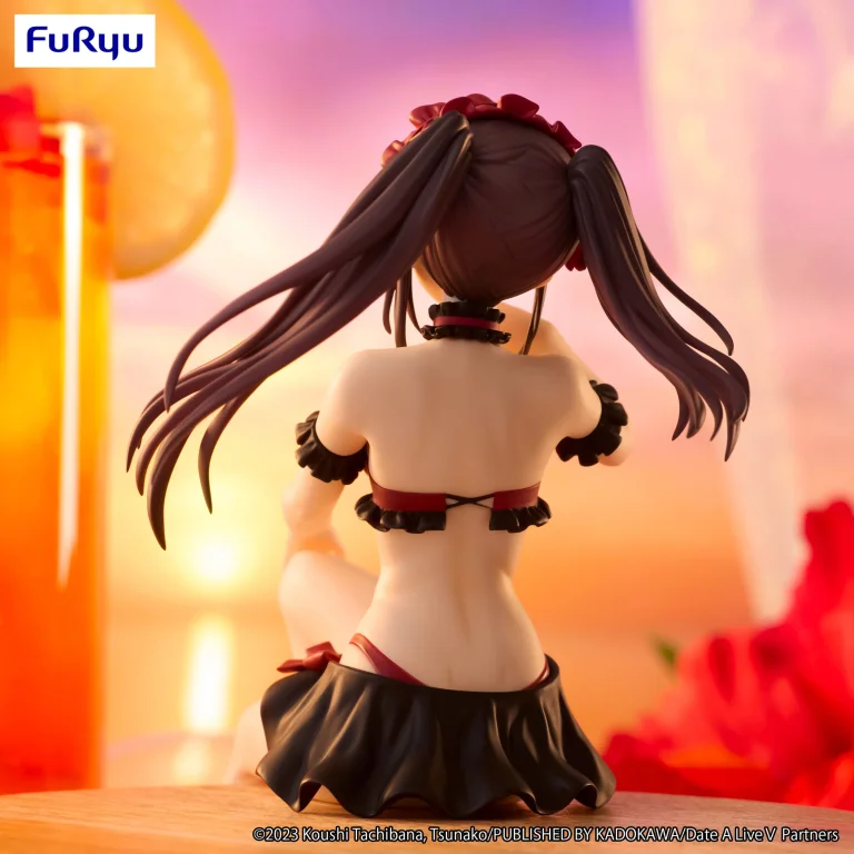 Date A Live - Noodle Stopper Figure - Kurumi Tokisaki (Swimsuit Ver.)