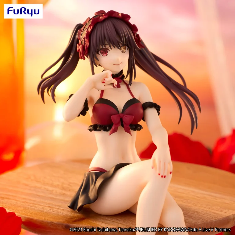 Date A Live - Noodle Stopper Figure - Kurumi Tokisaki (Swimsuit Ver.)