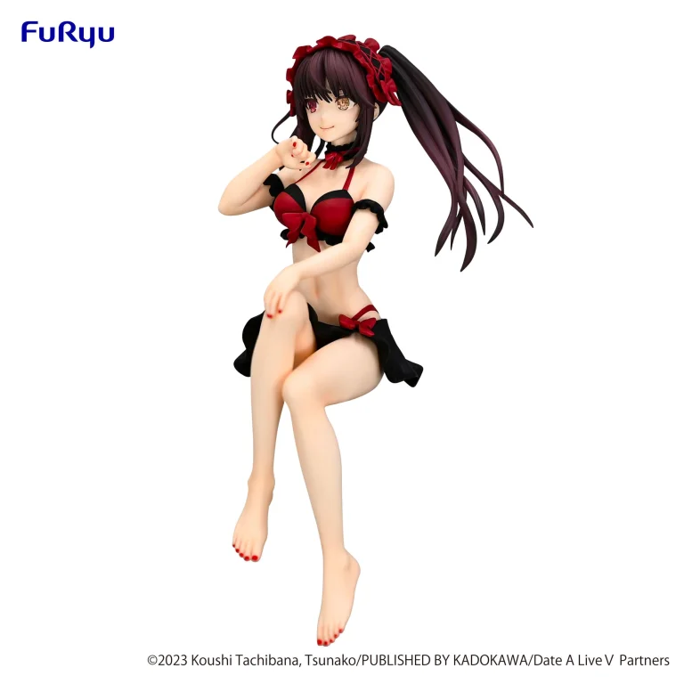 Date A Live - Noodle Stopper Figure - Kurumi Tokisaki (Swimsuit Ver.)