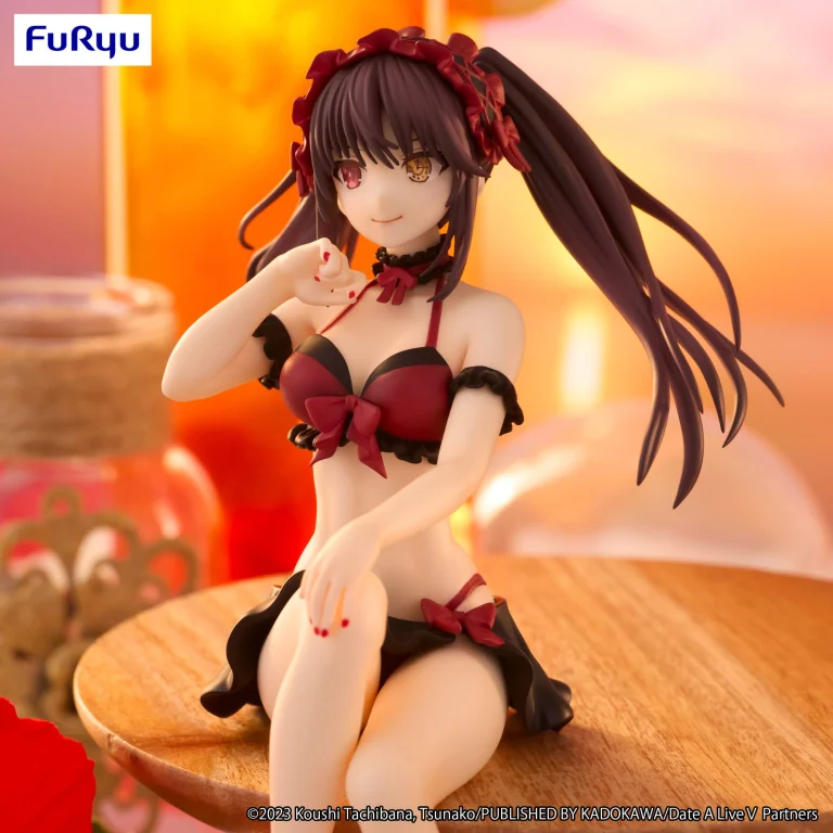 Date A Live - Noodle Stopper Figure - Kurumi Tokisaki (Swimsuit Ver.)