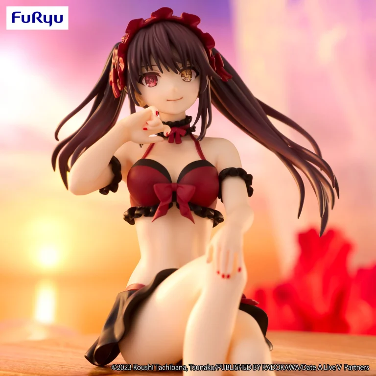 Date A Live - Noodle Stopper Figure - Kurumi Tokisaki (Swimsuit Ver.)