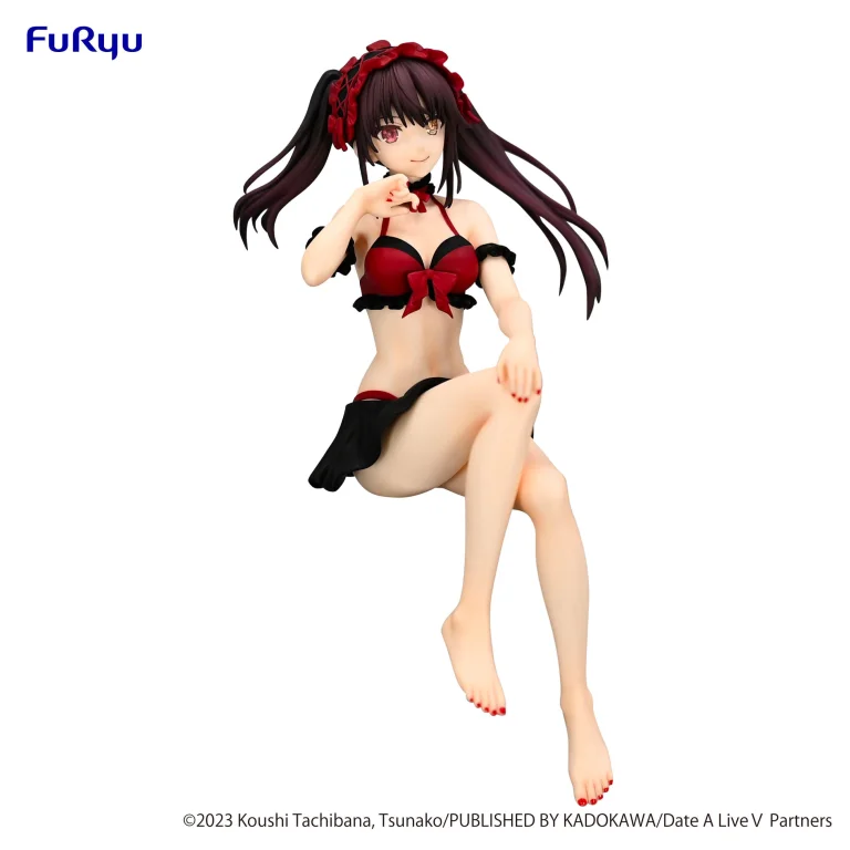 Date A Live - Noodle Stopper Figure - Kurumi Tokisaki (Swimsuit Ver.)