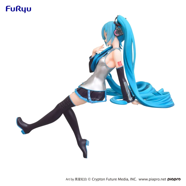 Character Vocal Series - Noodle Stopper Figure - Miku Hatsune (Kuroboshi Kouhaku ver.)