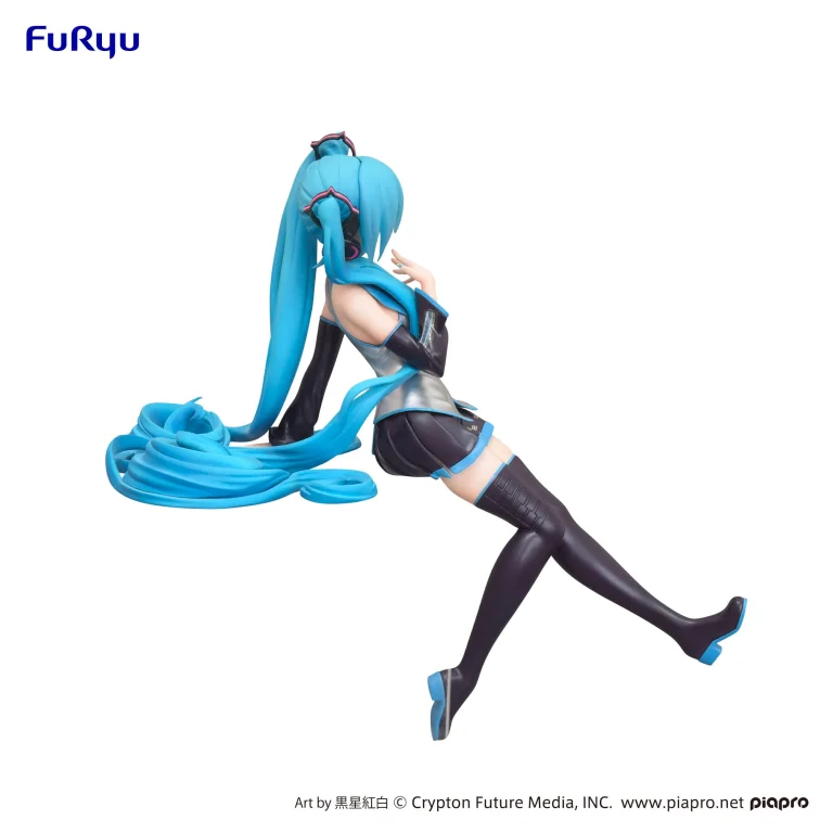 Character Vocal Series - Noodle Stopper Figure - Miku Hatsune (Kuroboshi Kouhaku ver.)