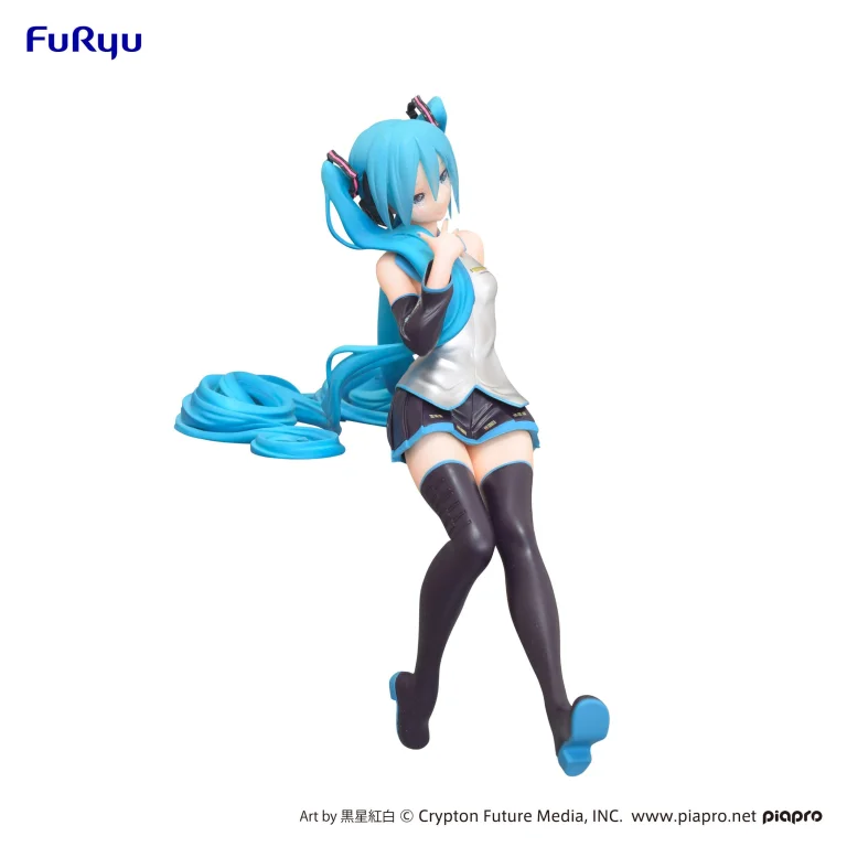 Character Vocal Series - Noodle Stopper Figure - Miku Hatsune (Kuroboshi Kouhaku ver.)