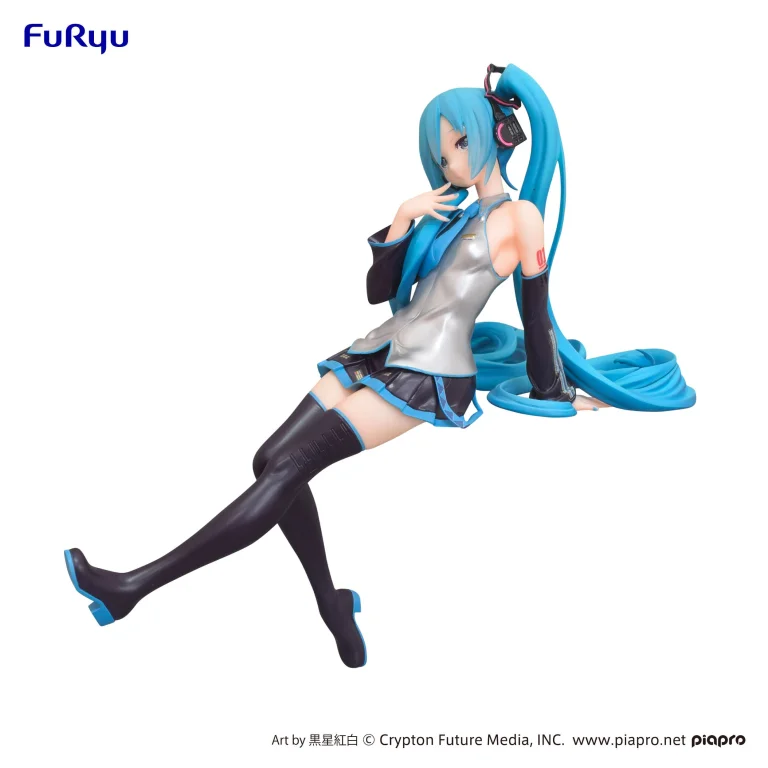 Character Vocal Series - Noodle Stopper Figure - Miku Hatsune (Kuroboshi Kouhaku ver.)