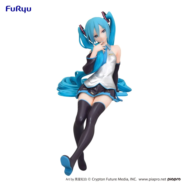 Character Vocal Series - Noodle Stopper Figure - Miku Hatsune (Kuroboshi Kouhaku ver.)