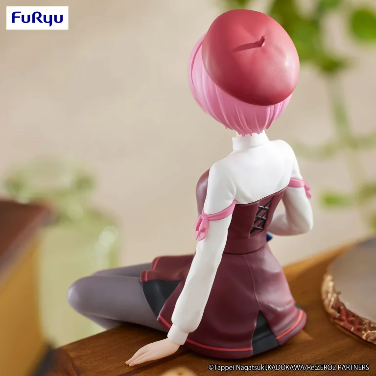 Re:ZERO - Noodle Stopper Figure - Ram (Book Girl)