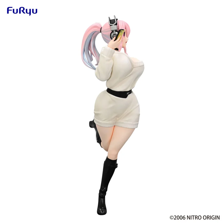 Super Sonico - Trio-Try-iT Figure - Super Sonico (Winter Memory ver.)