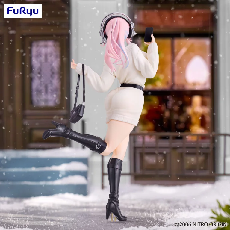 Super Sonico - Trio-Try-iT Figure - Super Sonico (Winter Memory ver.)