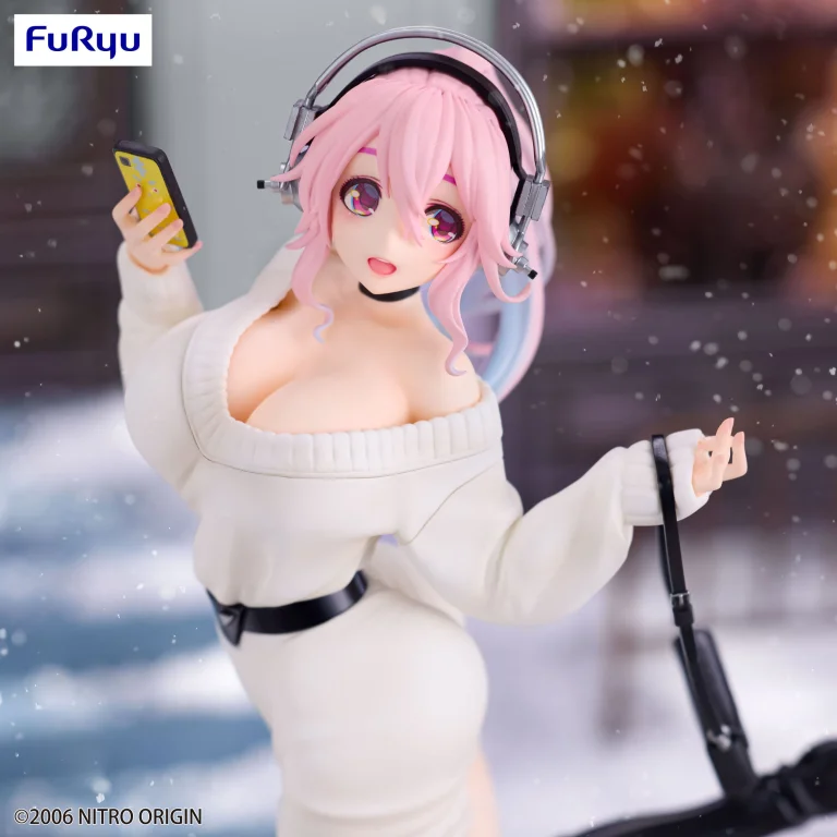 Super Sonico - Trio-Try-iT Figure - Super Sonico (Winter Memory ver.)