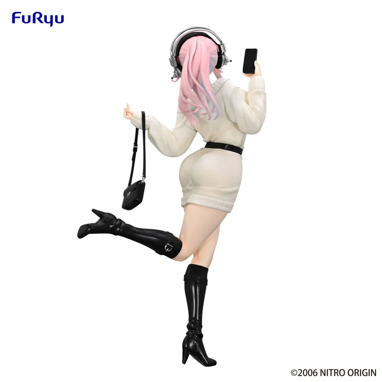 Super Sonico - Trio-Try-iT Figure - Super Sonico (Winter Memory ver.)