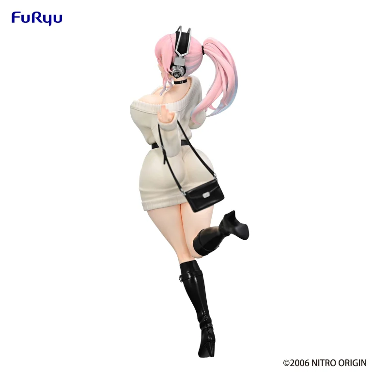 Super Sonico - Trio-Try-iT Figure - Super Sonico (Winter Memory ver.)