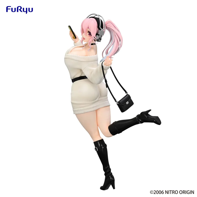 Super Sonico - Trio-Try-iT Figure - Super Sonico (Winter Memory ver.)