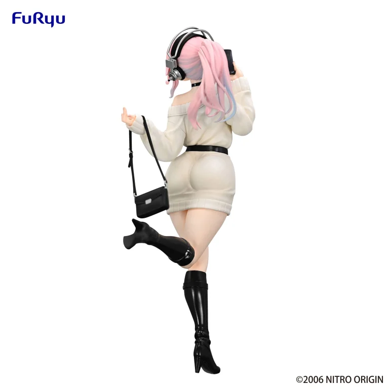 Super Sonico - Trio-Try-iT Figure - Super Sonico (Winter Memory ver.)