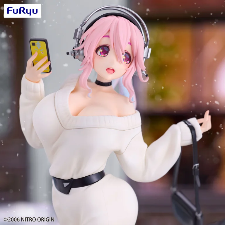 Super Sonico - Trio-Try-iT Figure - Super Sonico (Winter Memory ver.)