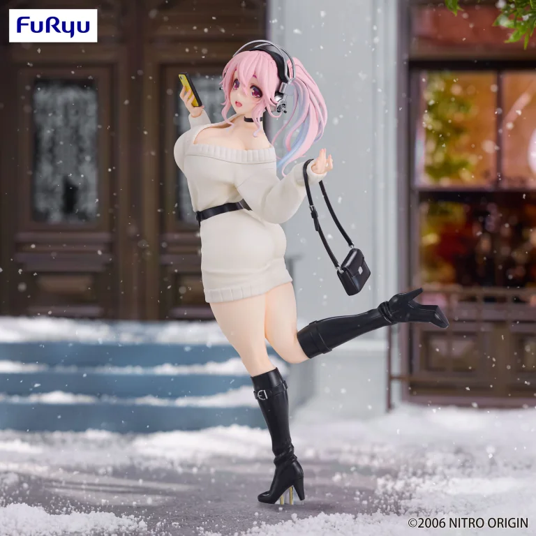 Super Sonico - Trio-Try-iT Figure - Super Sonico (Winter Memory ver.)