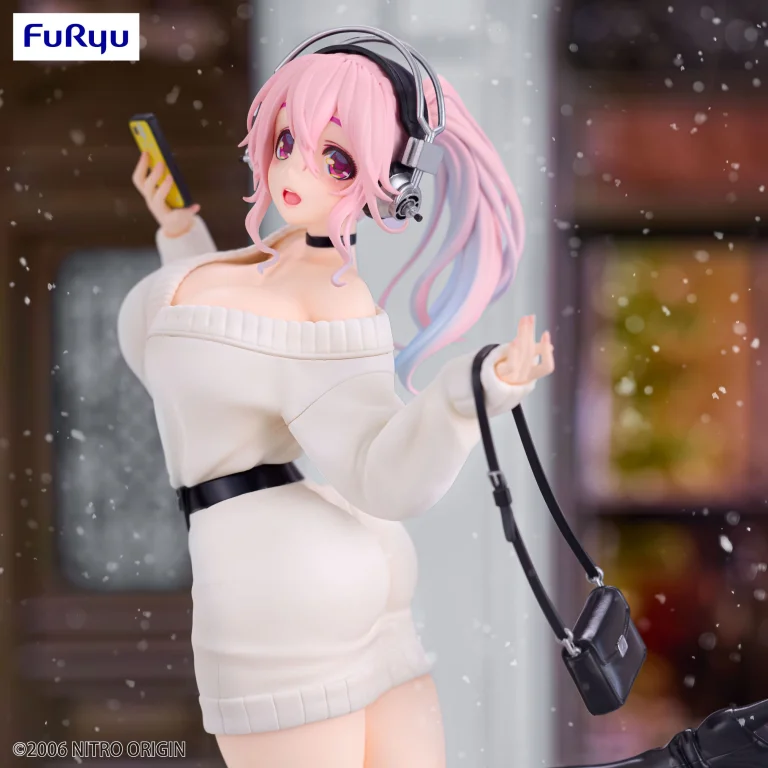 Super Sonico - Trio-Try-iT Figure - Super Sonico (Winter Memory ver.)