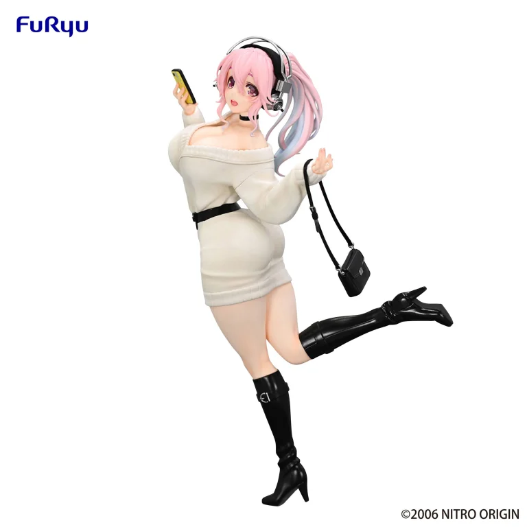 Super Sonico - Trio-Try-iT Figure - Super Sonico (Winter Memory ver.)