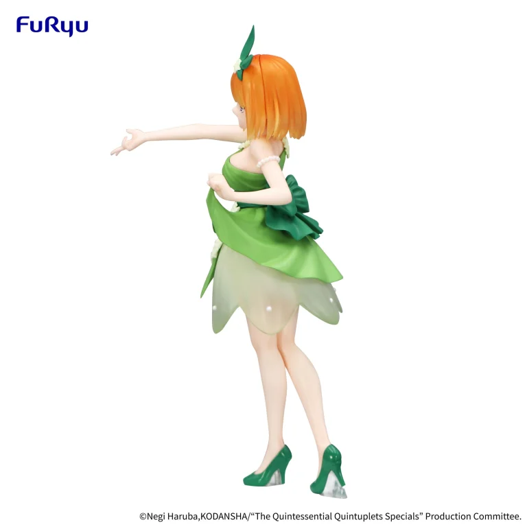 The Quintessential Quintuplets - Trio-Try-iT Figure - Yotsuba Nakano (Pastel Dress)