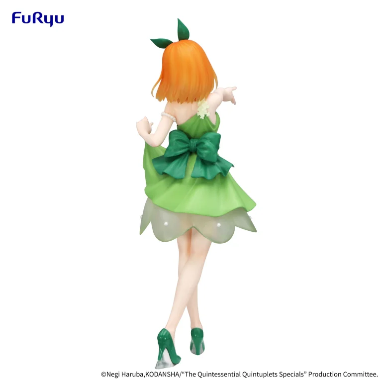 The Quintessential Quintuplets - Trio-Try-iT Figure - Yotsuba Nakano (Pastel Dress)