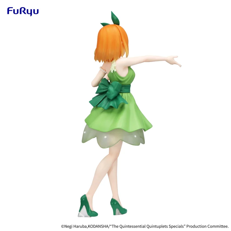 The Quintessential Quintuplets - Trio-Try-iT Figure - Yotsuba Nakano (Pastel Dress)