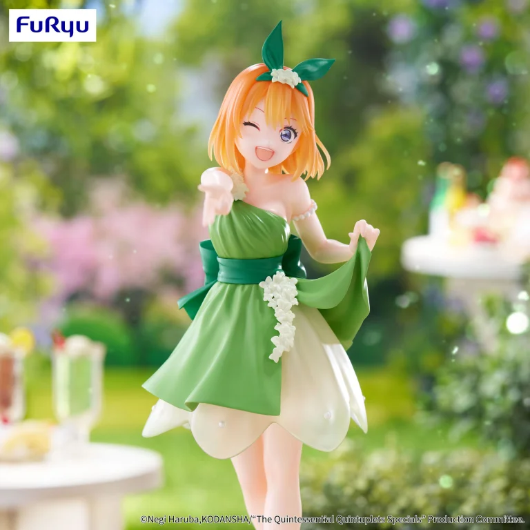 The Quintessential Quintuplets - Trio-Try-iT Figure - Yotsuba Nakano (Pastel Dress)