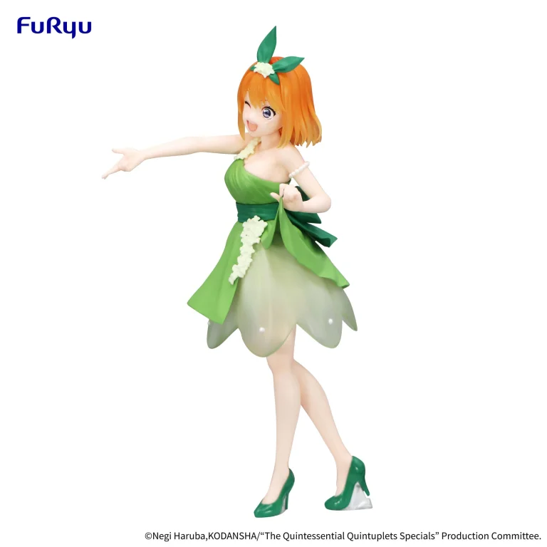 The Quintessential Quintuplets - Trio-Try-iT Figure - Yotsuba Nakano (Pastel Dress)