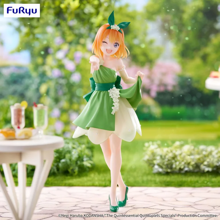 The Quintessential Quintuplets - Trio-Try-iT Figure - Yotsuba Nakano (Pastel Dress)