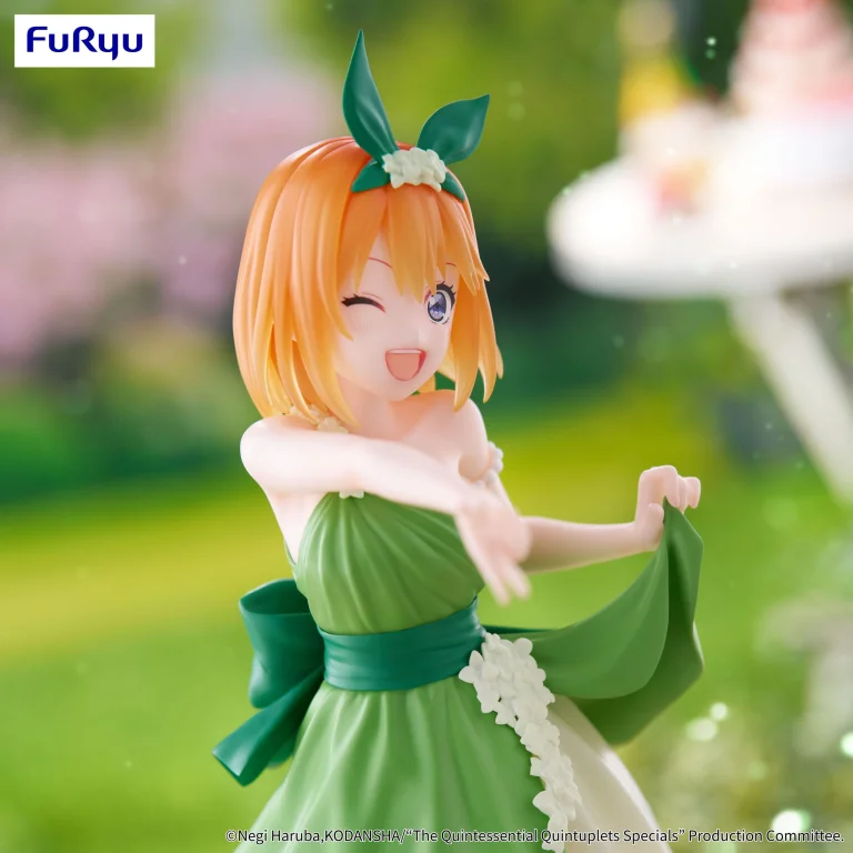 The Quintessential Quintuplets - Trio-Try-iT Figure - Yotsuba Nakano (Pastel Dress)