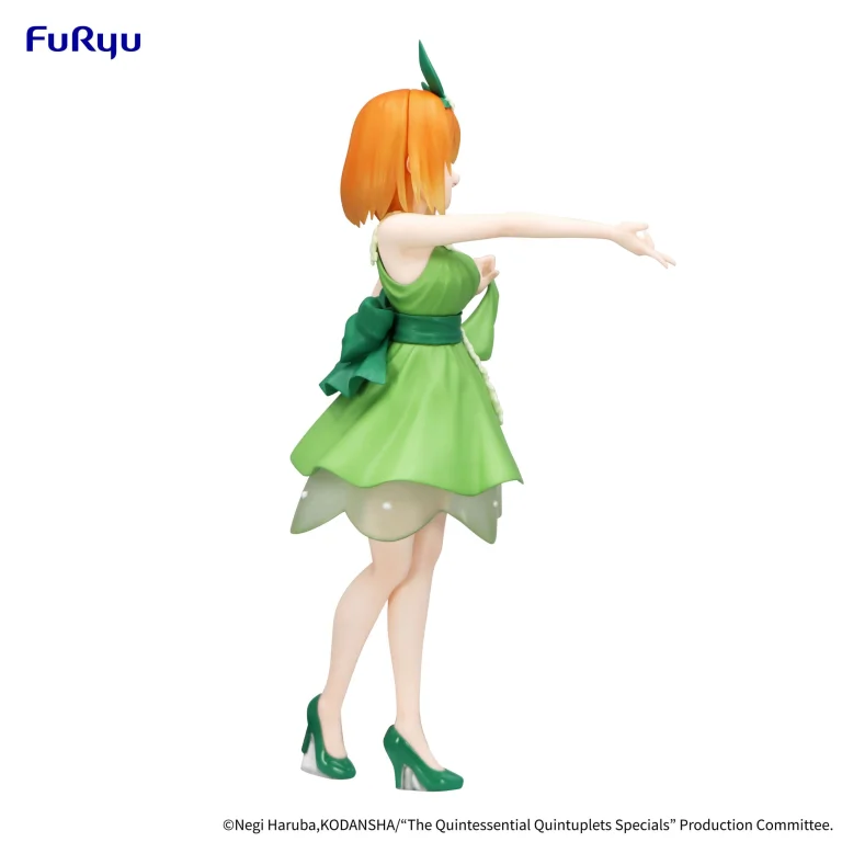 The Quintessential Quintuplets - Trio-Try-iT Figure - Yotsuba Nakano (Pastel Dress)