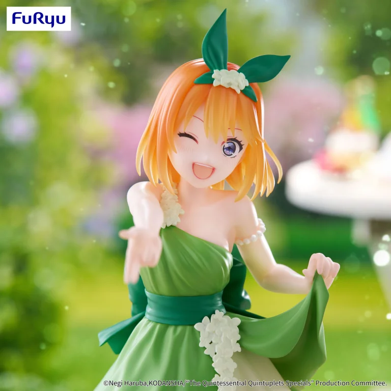 The Quintessential Quintuplets - Trio-Try-iT Figure - Yotsuba Nakano (Pastel Dress)